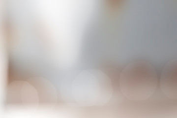 Abstract background with light bokah