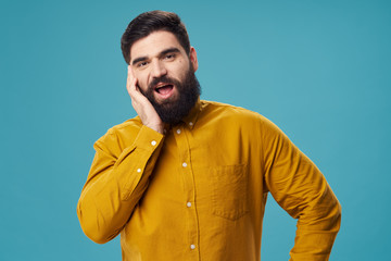 portrait of a young man