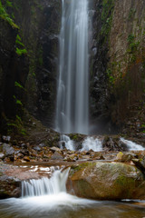 Fototapeta na wymiar Lupo-Wasserfall