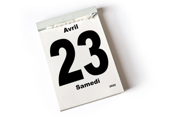 23. Avril 2022