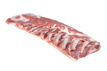 raw pork meat