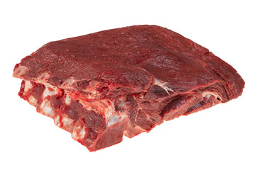 raw beef steak