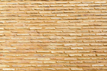 Portrait of old brick wall as background