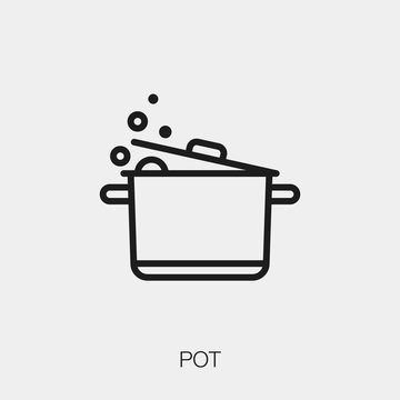 Boiling Pot Vector Art, Icons, and Graphics for Free Download