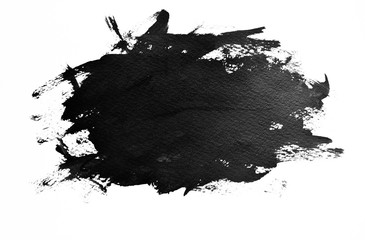 Ink texture - water color and Black ink textures japan