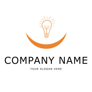 idea smile logo for company