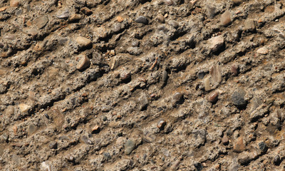 texture of stone Sand Brick Wall background