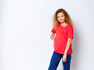 portrait of a young woman