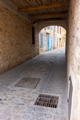 Altstadt von Le Plan de la Tour, Provence, Südfrankreich