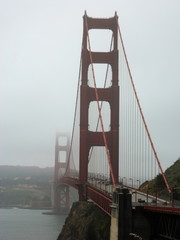 Golden Gate de niebla