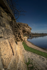 Alte Skulptur
