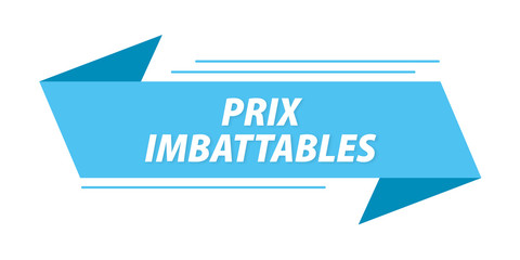 prix imbattables bannière