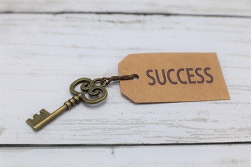 成功の鍵　SUCCESS