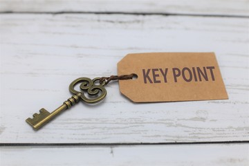KEY POINT　鍵