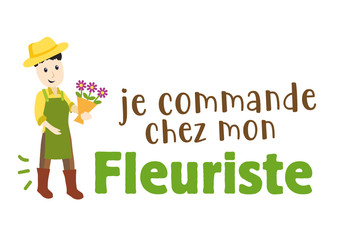 Fleuriste, achat en ligne