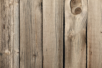 Fototapeta premium Old Wooden Texture. Wooden Background With Copy Space