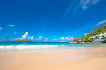 プーケット南部にあるナイハンビーチ。