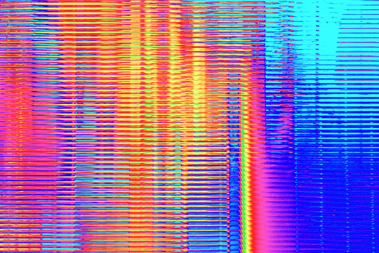 Abstract vibrant artwork