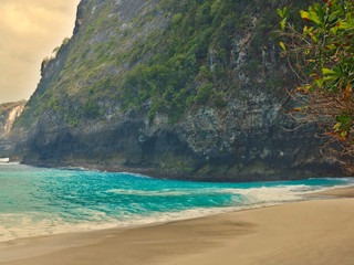 Kelingking beach on Nusa Penida, Indonesia