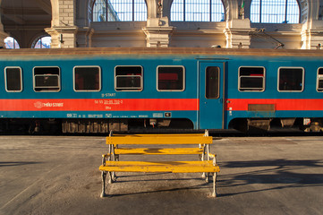 Bench - Keleti Station