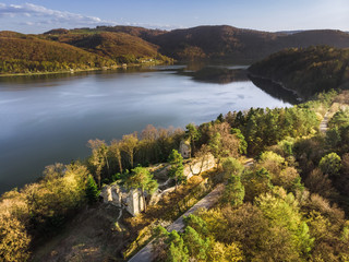 rożnów, jezioro, dunajec © Tomasz