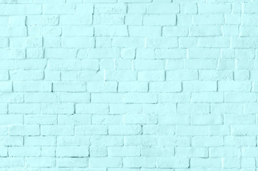 Pastel brick wall