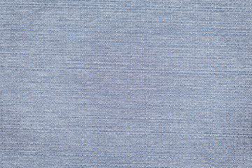 Blue woven fabric background