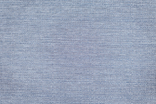 Blue Woven Fabric Background