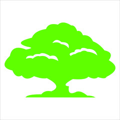 People Tree Vector Logo Template