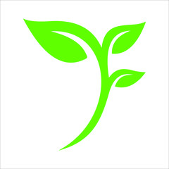 Biodegradable recyclable plastic free package icon. Vector bio recyclable degradable label logo template