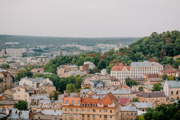 Fototapeta premium nature, landscape, sky, mountain, woman, blue, summer, outdoors, view, clouds, grass, boy, cloud, green, lake, people, hiking, mountains, hill, water, photographer, travel, countryside, person