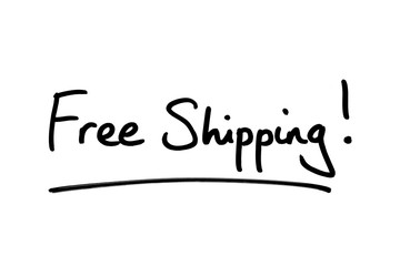 Free Shipping!