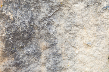 Background and texture of stone and granite in grey and beige