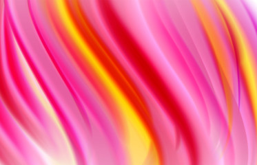 Abstract background - fluid color gradient waves, with dynamic motion line effect. Vector Illustration For Wallpaper, Banner, Background, Card, Book Illustration, landing page