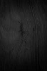 Close-up corner of wood grain Beautiful natural black abstract background Blank for design and...
