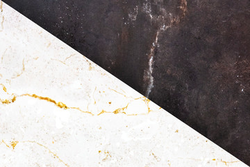 Marble and concrete background