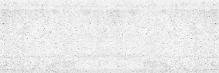 White texture of concrete wall for background. panorama picture