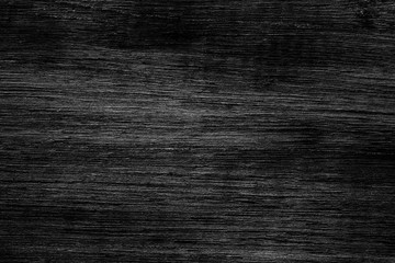 Black wooden plank background