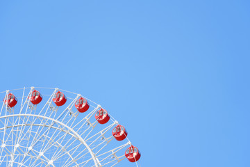 青空と観覧車