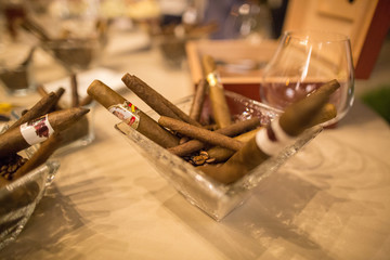 cigarettes bar