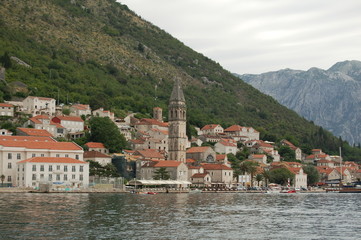 Fototapeta na wymiar view of montenegro