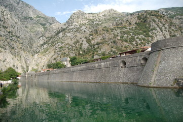 dam on the river
