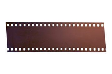 (35 mm.)Vintage film frame.With white space.film camera.