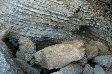 rocks