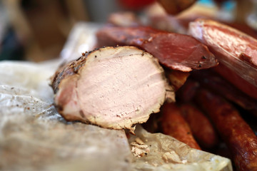 Cold carbonate of pork