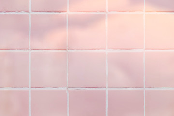 Vintage pastel tiles background