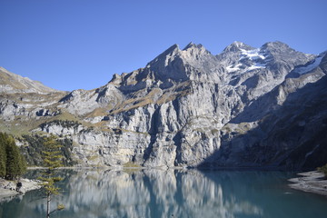 Obraz na płótnie Canvas Swiss Mountains