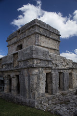 Fototapeta premium the ancient ruins of Tulum