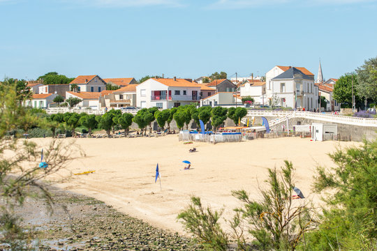 Fouras (Charente-Maritime, France), la plage nord