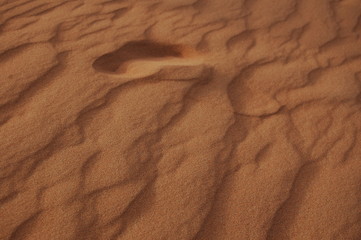 sands in a desert